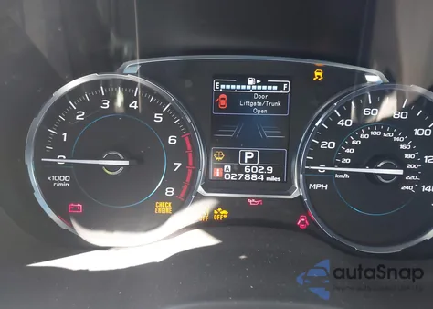 2017 Subaru Forester 2.5I Limited from USA, damaged, VIN JF2SJARC8HH516744